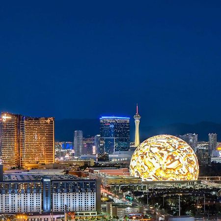 Mgm Signature-27-805 F1 Track & Strip View Balcony Las Vegas Dış mekan fotoğraf