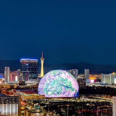 Mgm Signature-27-805 F1 Track & Strip View Balcony Las Vegas Dış mekan fotoğraf