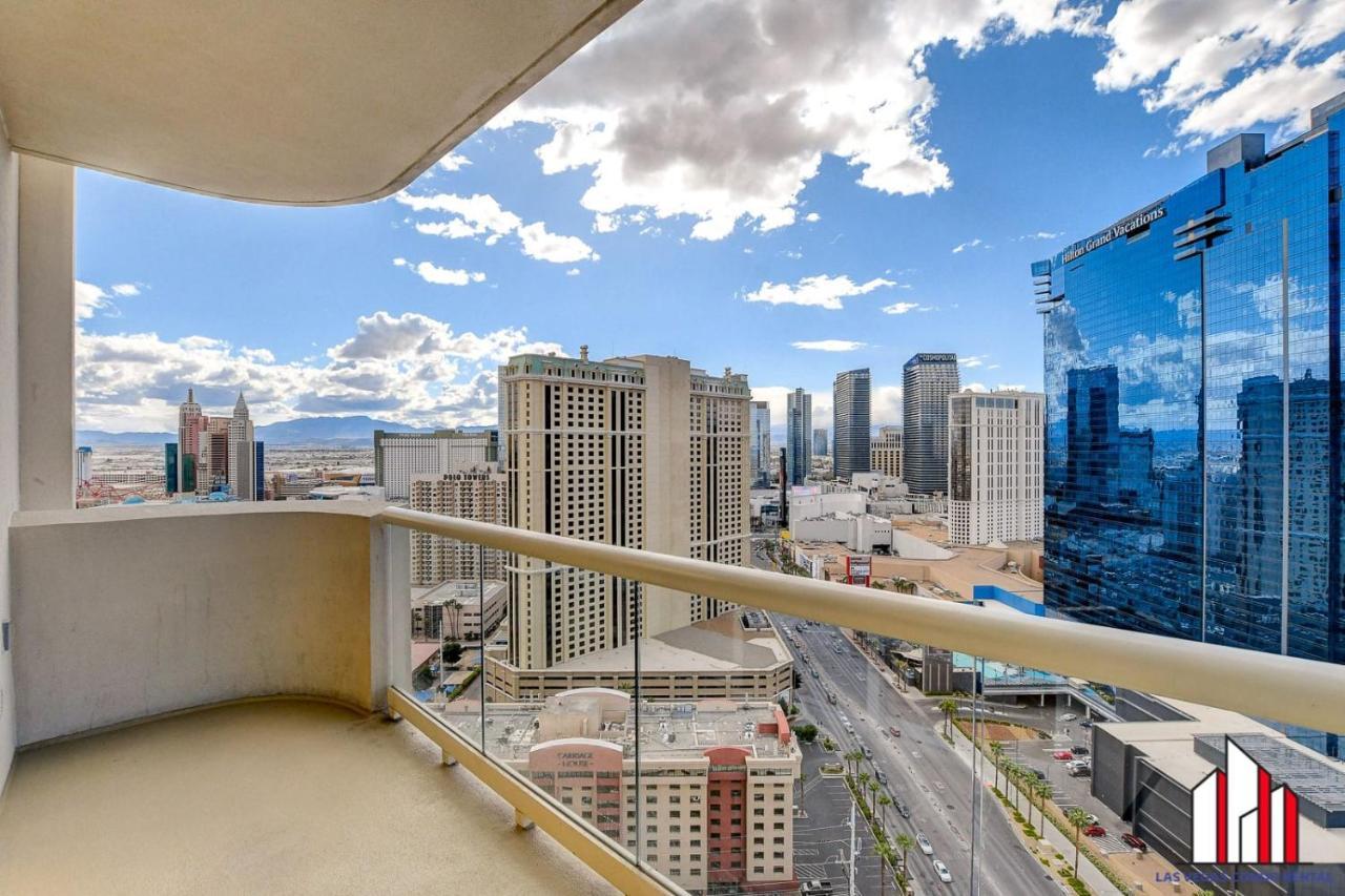 Mgm Signature-27-805 F1 Track & Strip View Balcony Las Vegas Dış mekan fotoğraf