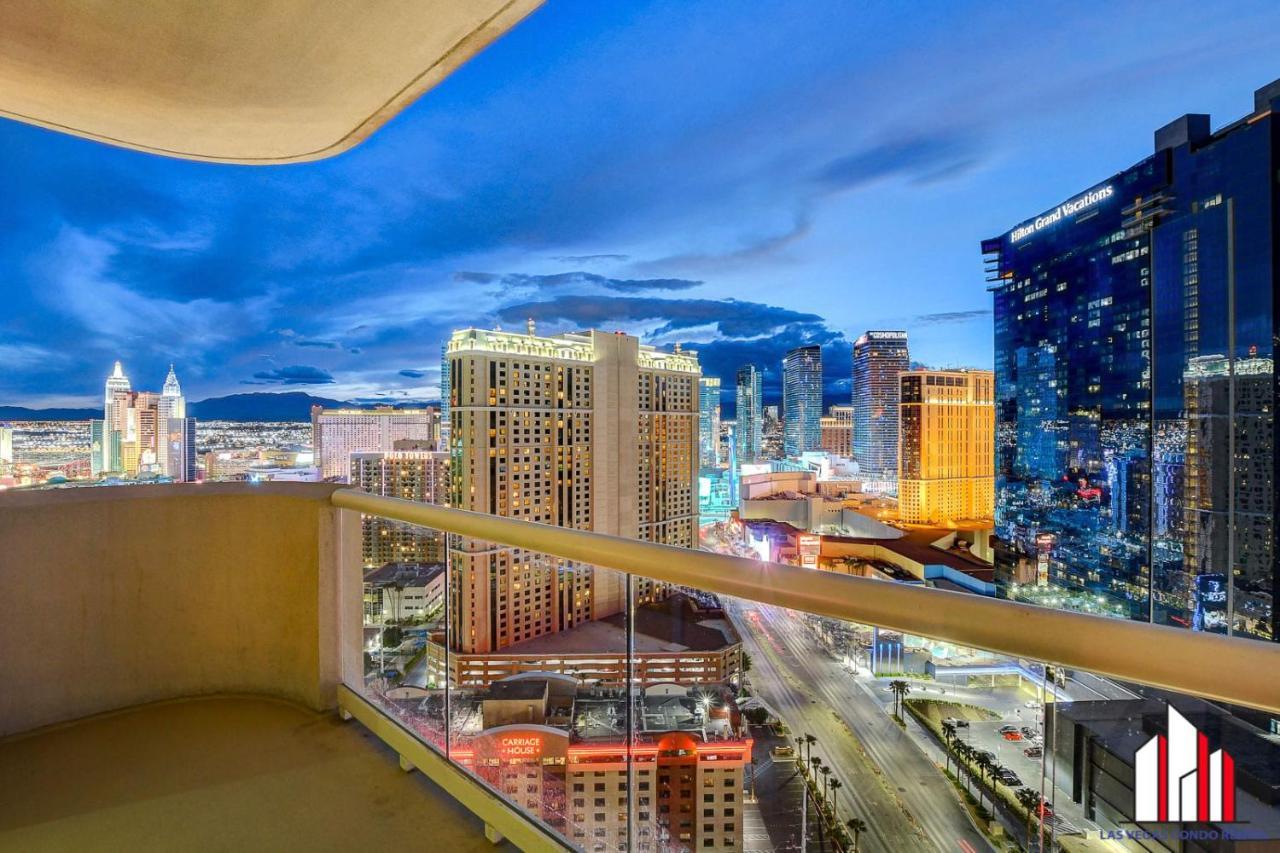 Mgm Signature-27-805 F1 Track & Strip View Balcony Las Vegas Dış mekan fotoğraf