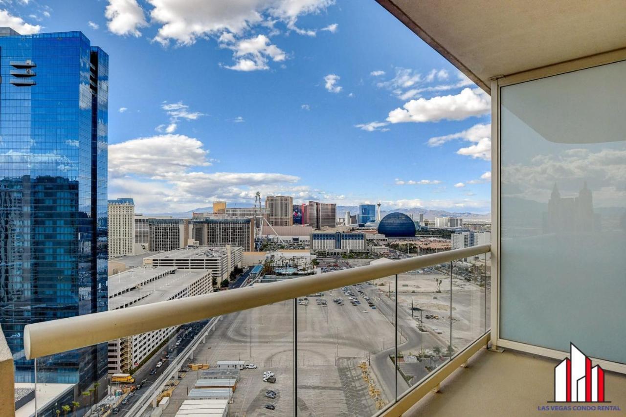 Mgm Signature-27-805 F1 Track & Strip View Balcony Las Vegas Dış mekan fotoğraf