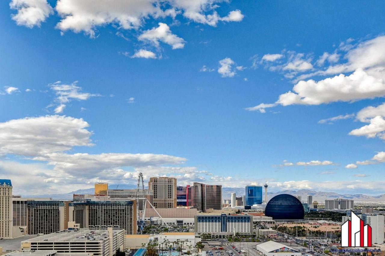 Mgm Signature-27-805 F1 Track & Strip View Balcony Las Vegas Dış mekan fotoğraf