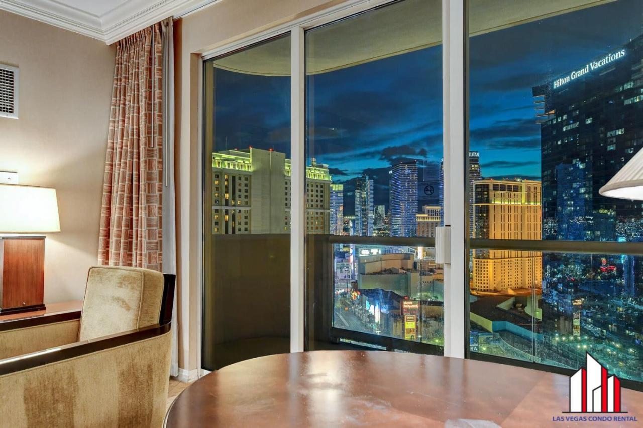 Mgm Signature-27-805 F1 Track & Strip View Balcony Las Vegas Dış mekan fotoğraf