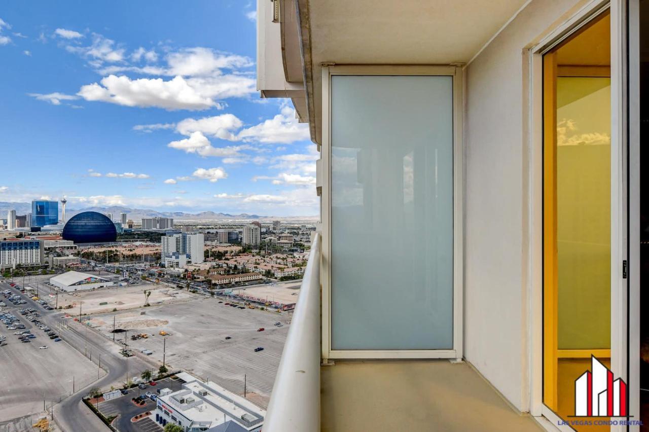 Mgm Signature-27-805 F1 Track & Strip View Balcony Las Vegas Dış mekan fotoğraf