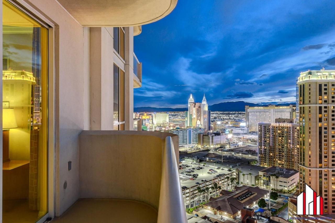 Mgm Signature-27-805 F1 Track & Strip View Balcony Las Vegas Dış mekan fotoğraf