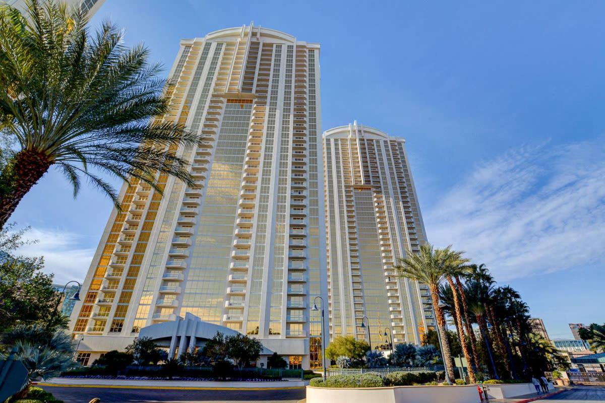 Mgm Signature-27-805 F1 Track & Strip View Balcony Las Vegas Dış mekan fotoğraf