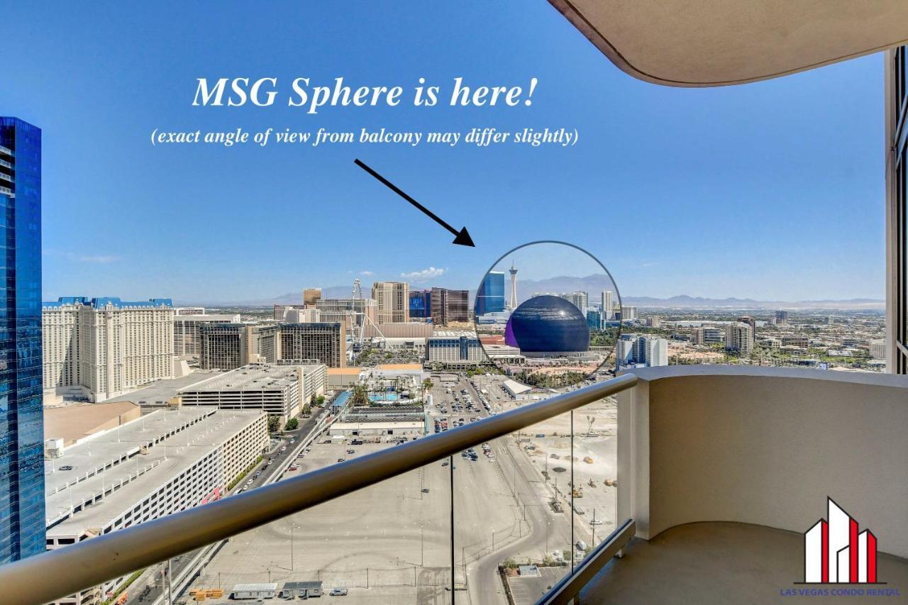 Mgm Signature-27-805 F1 Track & Strip View Balcony Las Vegas Dış mekan fotoğraf